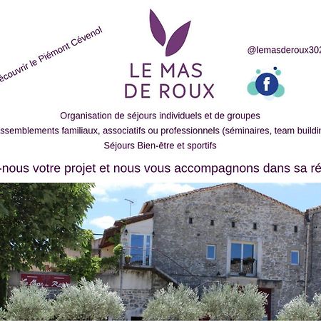 Le Mas De Roux Chambres D'Hotes Bragassargues 외부 사진